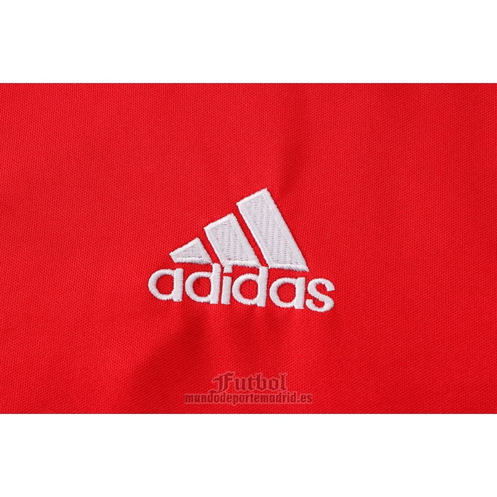 Chandal del Bayern Munich Manga Corta 2021-2022 Rojo